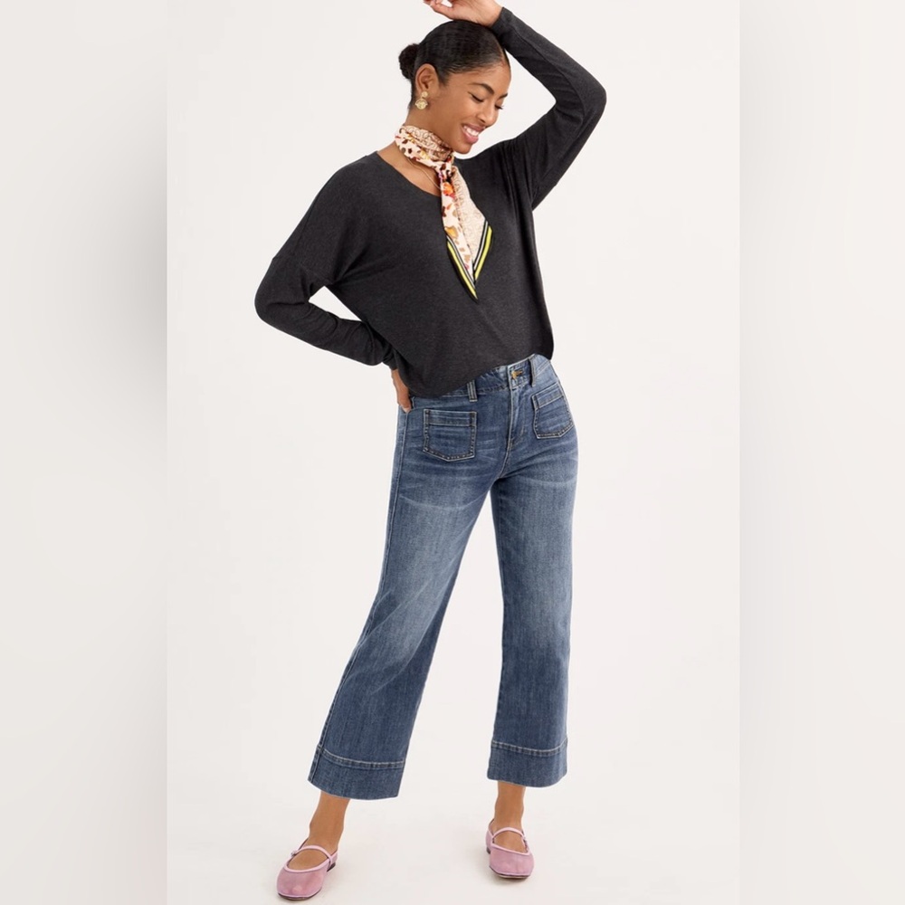 CAbi Spring 2025 Carmel Crop Style 6704 Size 14